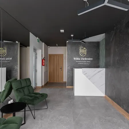 Zieleniec Duszniki Zdroj