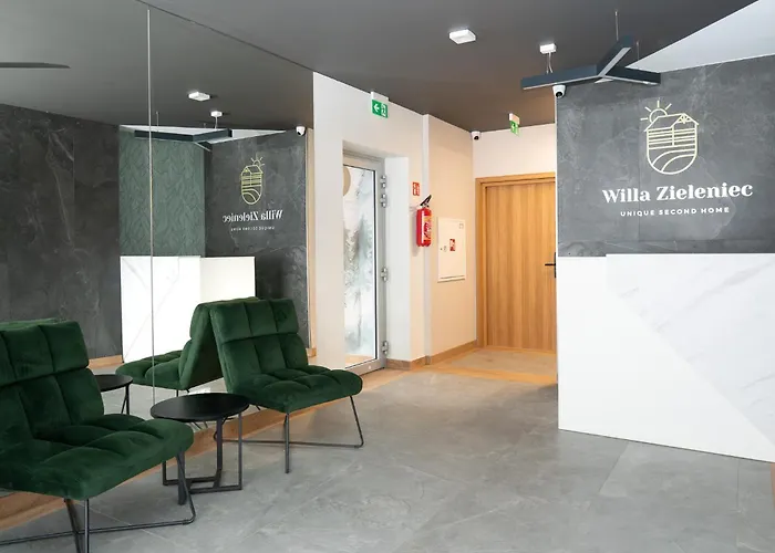Apartment Zieleniec *