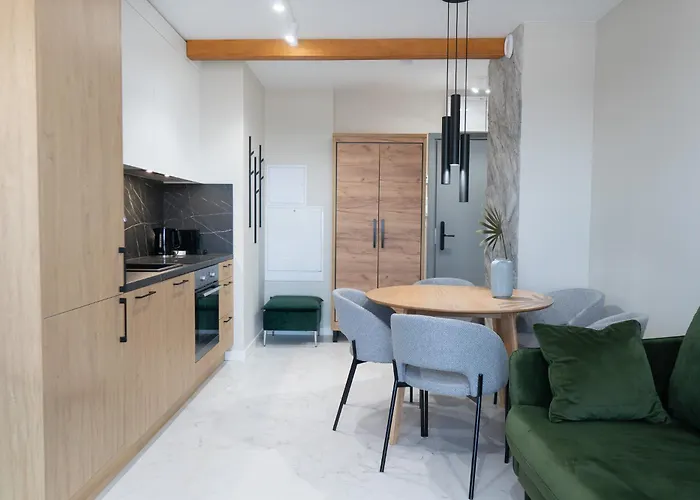 Zieleniec Duszniki Zdroj