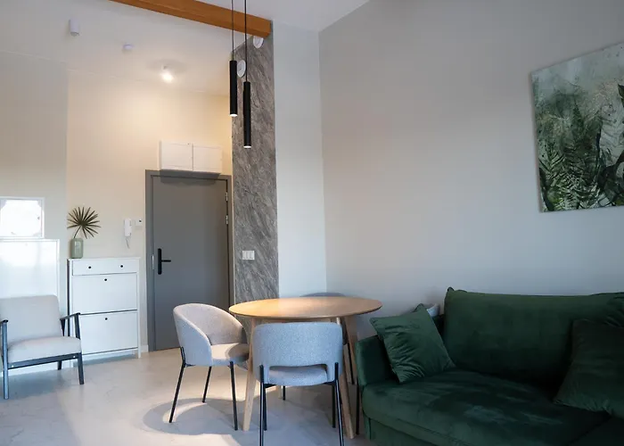 Zieleniec Apartment *