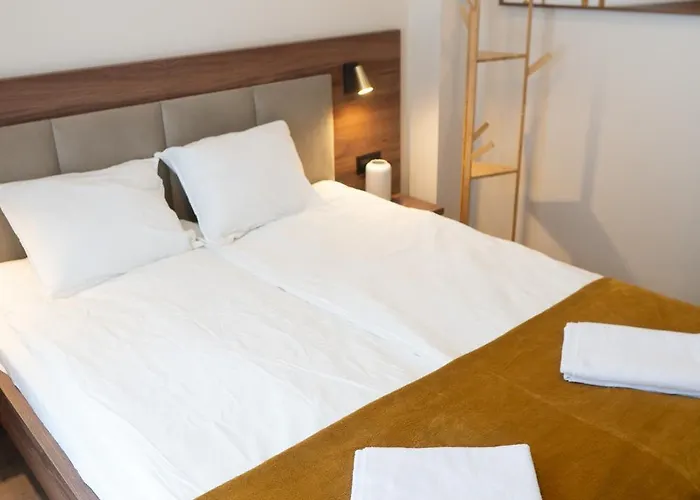 Zieleniec Apartment *