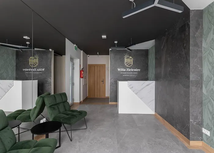 Zieleniec Duszniki Zdroj