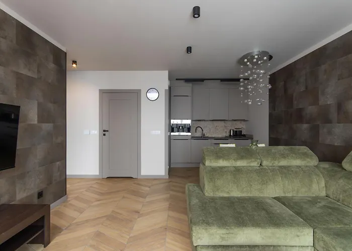 Zieleniec Apartment Duszniki Zdroj