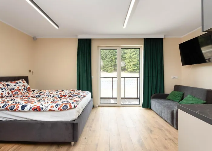 Zieleniec Apartment Duszniki Zdroj