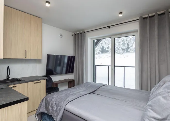 Zieleniec Duszniki Zdroj